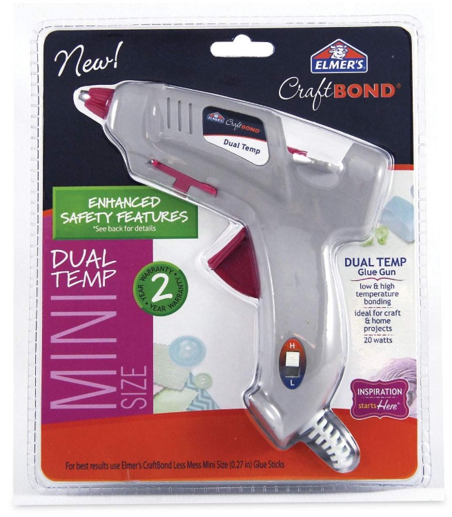 Elmer's Mini Hot Glue Gun, 20 W